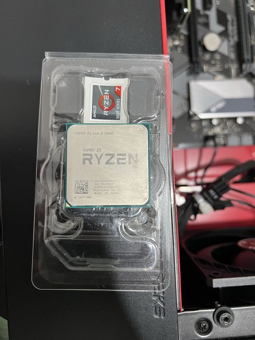 Amd ryzen 5 2600 3.9GHz