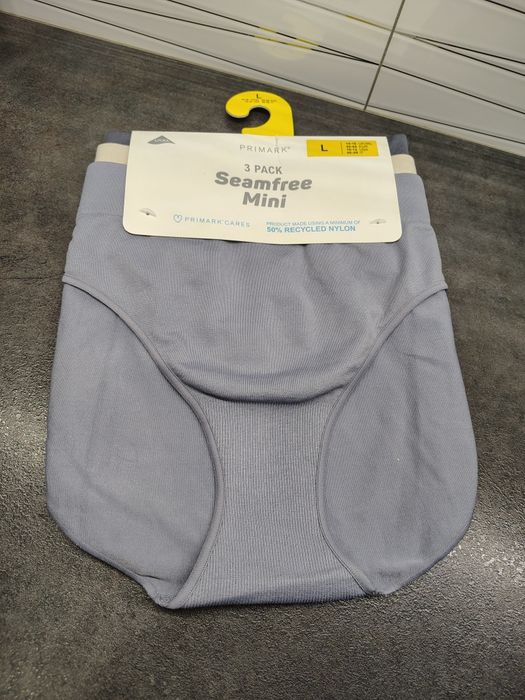 Primark Majtki figi damskie 3 pack L