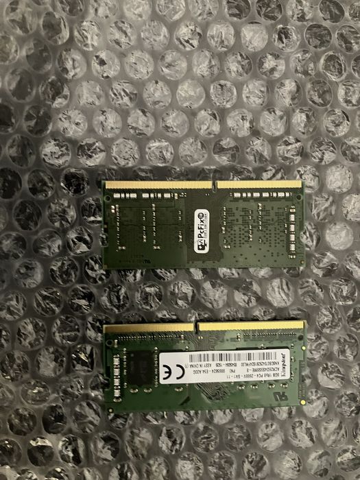 16gb 8gb x 2 ram ddr4 kingstone laptop 3200mhz KCP432SS6/8