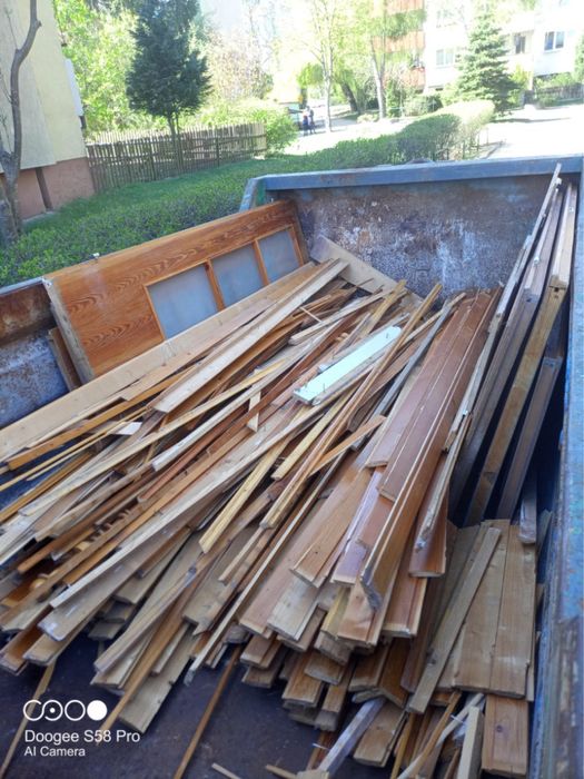 PILNE opał Boazeria drzwi wewnętrzne oddam za darmo