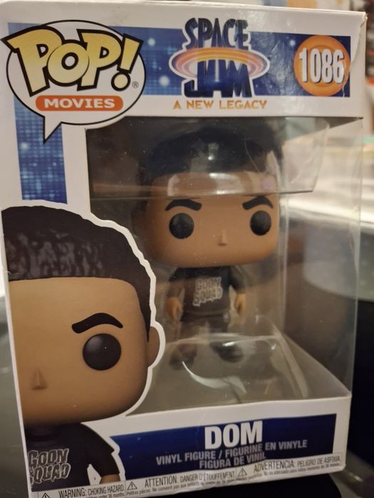 POP Movies Space Jam a New Legacy - DOM # 1086