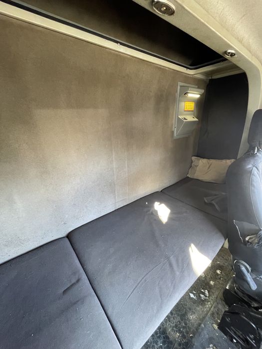 Спальник Twincab Renault Master, Opel Movano