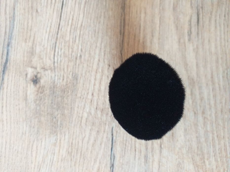 NOWY#112 MAKE UP FOR EVER oryginalny pędzel kabuki do podkładu twarz