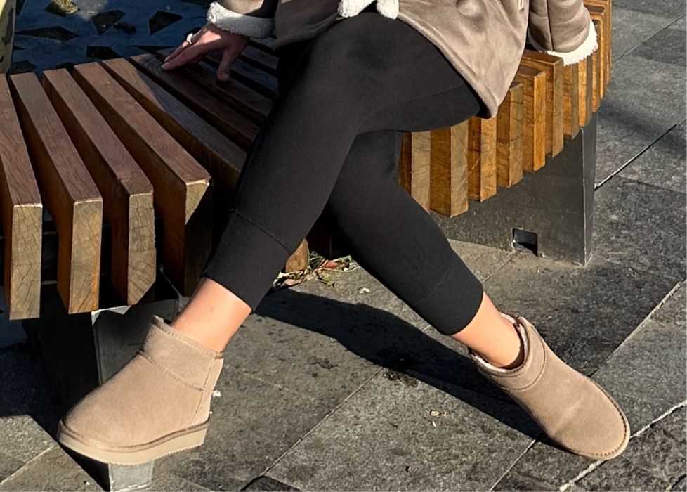 Угі беж нат.Замш