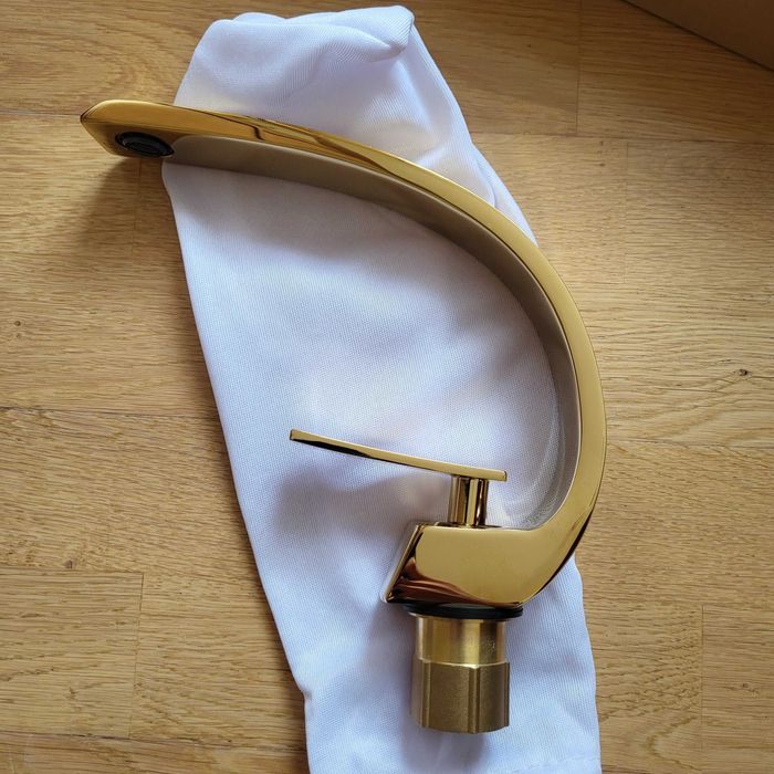 Bateria złota umywalkowa