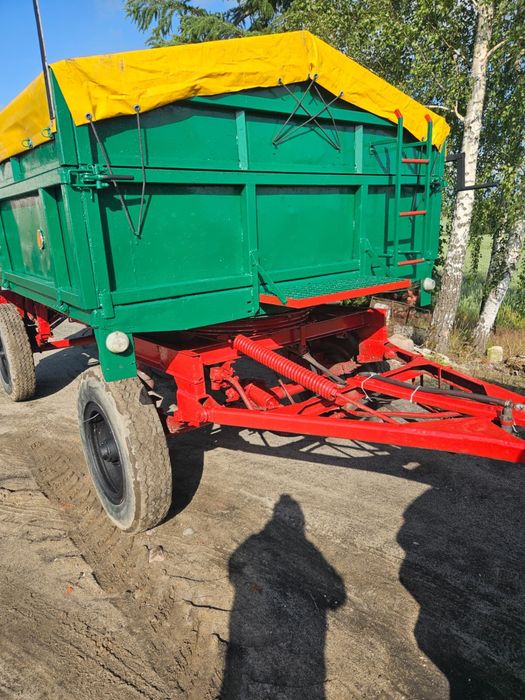 Przyczepa rolnicza d47
