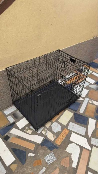 Jaula Dobrável MaxxPet para Cão/Gato 75x48x54 cm