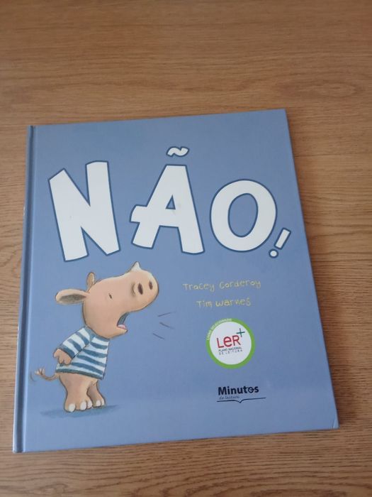 Coleção 4 Livros Infantis “Minutos de Leitura” – Capa Dura – Excelente Estado