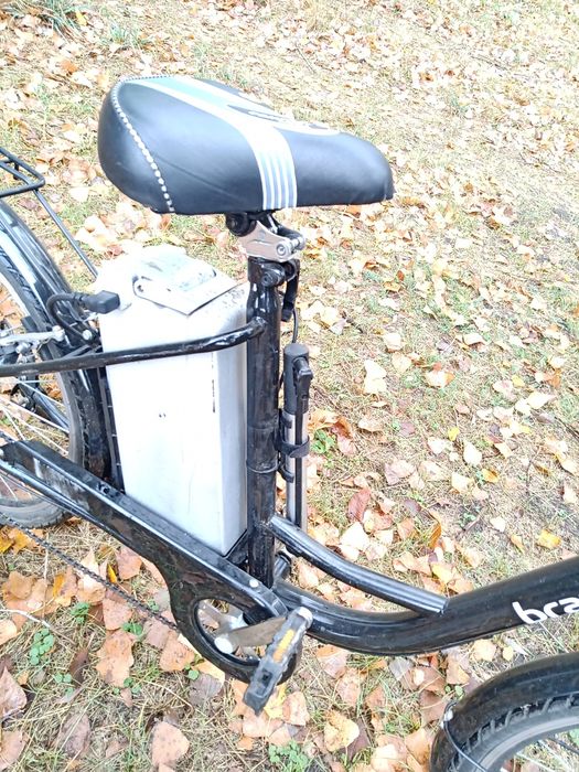 Велосипед Bravis електричний