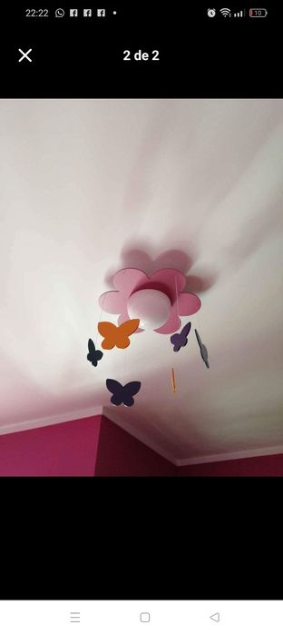 Candeeiro quarto