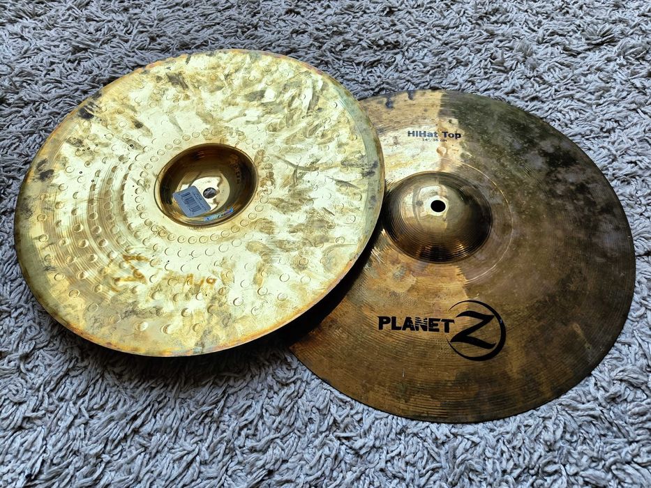Talerze perkusyjne ZILDJIAN PLANET Z HI HAT 14''