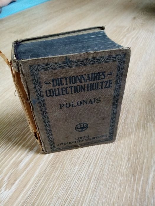 Słownik francusko-polski Antyk