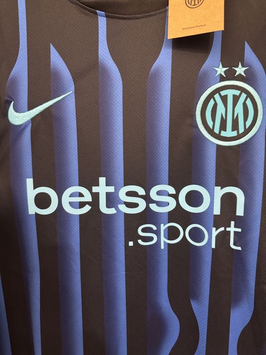 Camisola Inter de Milão 25/26