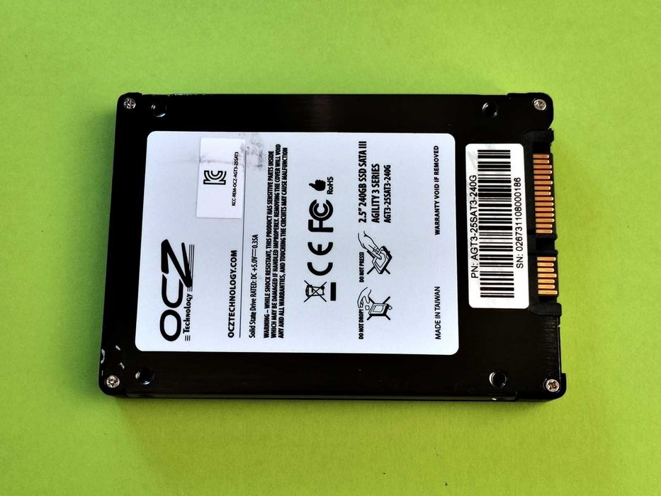 SSD 240GB OCz AGiLiTy 3