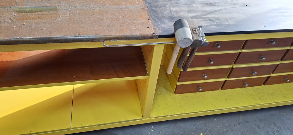 Stół warsztatowy sam