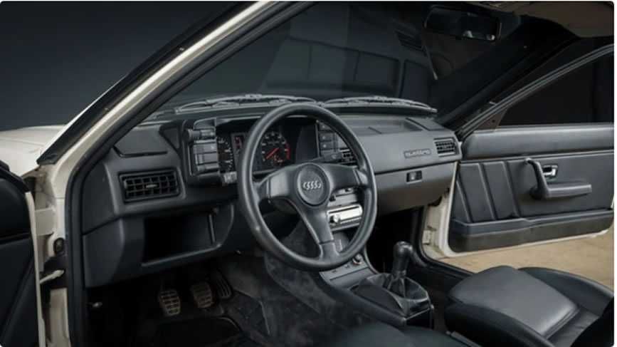 Volante esportivo para Audi Coupe QUATTRO, Audi 80 (B2)