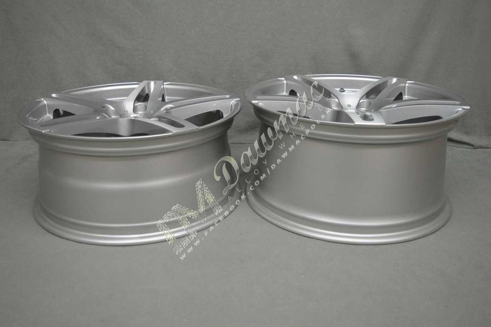 Felgi ISPIRI ISR12 19" 8,5J ET45 + 9,5J ET45 5X112 Silver Brushed