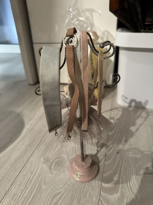 Zestaw chokerow 5 sztuk Kim Kardashian jeans bez zamsz hit!