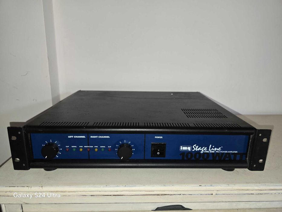 Estradowa końcówka mocy STAGELINE STA-600