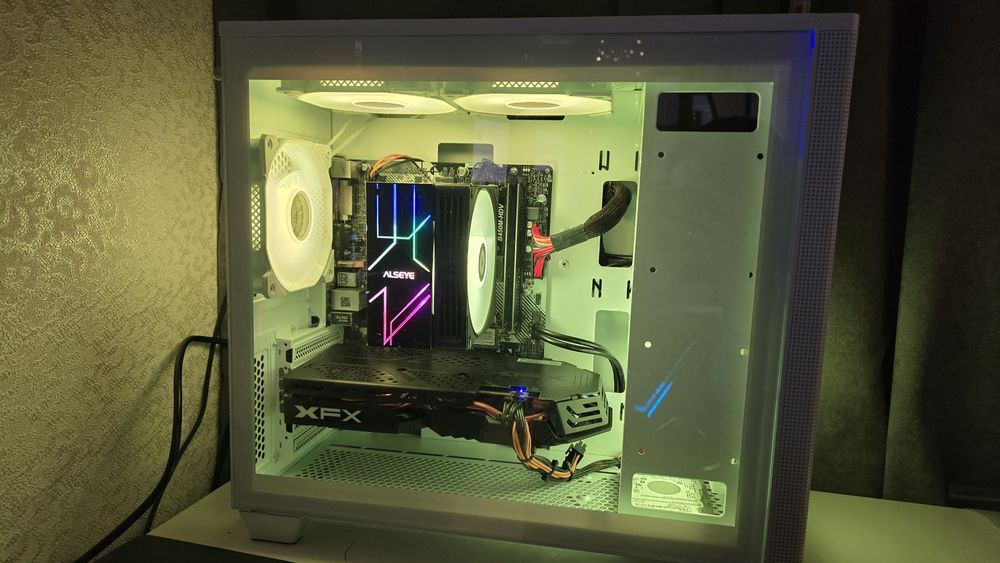 Игровой пк AM4, Ryzen 5, Video 8Gb