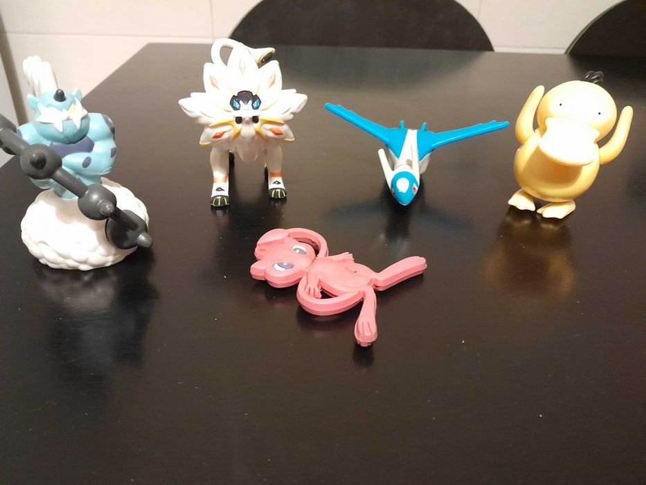 Figuras Pokemon, diversas