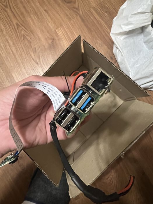Rapsberry pi 5 + rapsberry cam v2