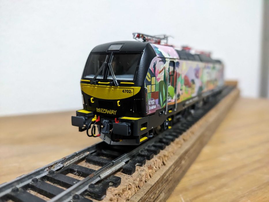 Locomotiva Medway 4702 (Joana) - PTTrains 547020 (analógica H0 1/87)