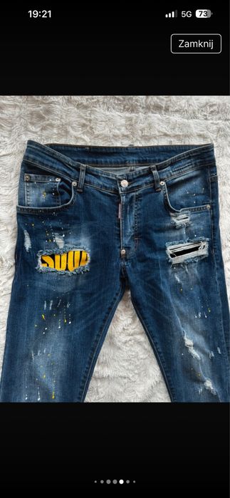 Spodnie Dsquared2