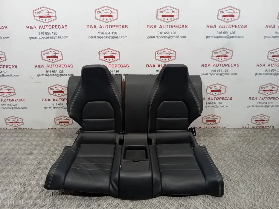Conjunto de Bancos Mercedes Class E Coupé W207 Elétricos em Pele