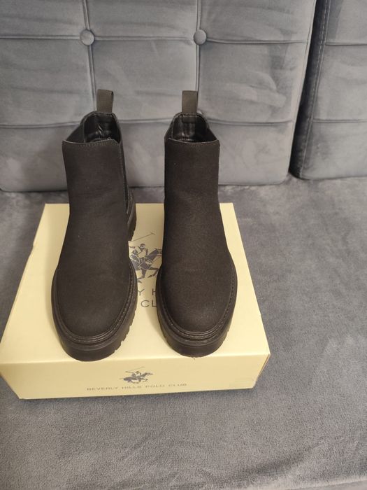 Buty damskie Polo Club