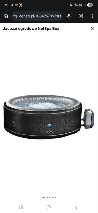 Jacuzzi boa komplet