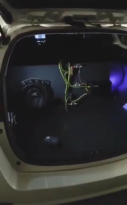 Excursion SHX-12D4 , HXA-1K , HXA-RC - głośnik wzmacniacz skrzynia bas