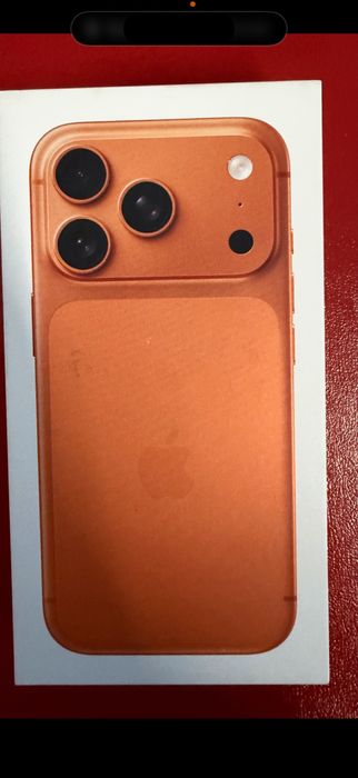 Iphone 17 pro Max 256GB Laranja Selado