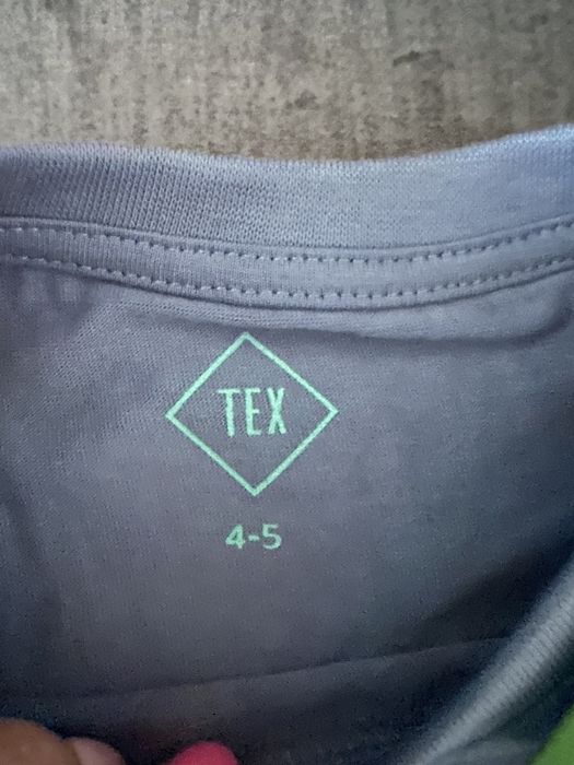 Koszulka z krótkim rękawem krokodyl dla chłopca z napisem bawełna