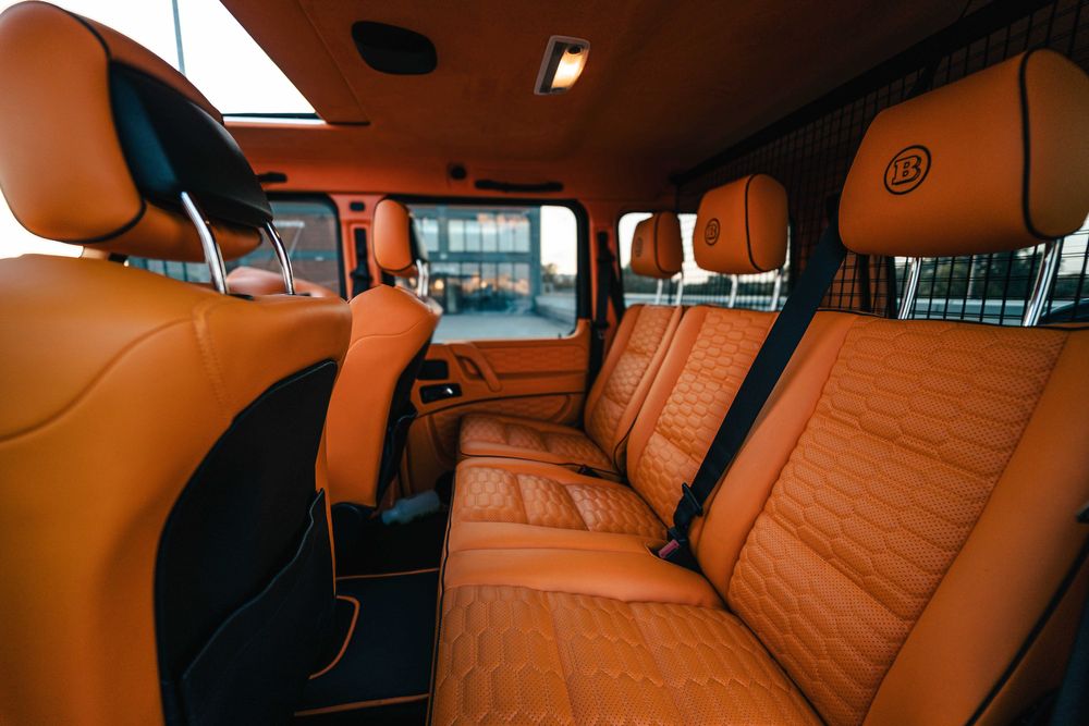Wynajem Mercedes G500 4×4- wypożyczalnia samochodów