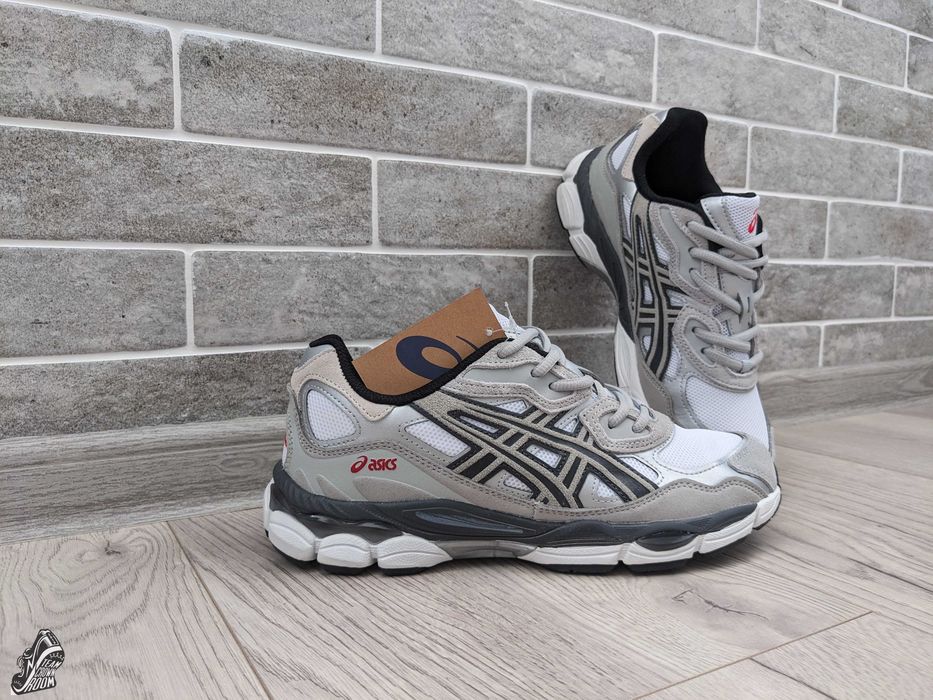 Кросівки жіночі - чоловічі Asics Gel NYC \ Aсікс Гель \  37 - 41 розмір