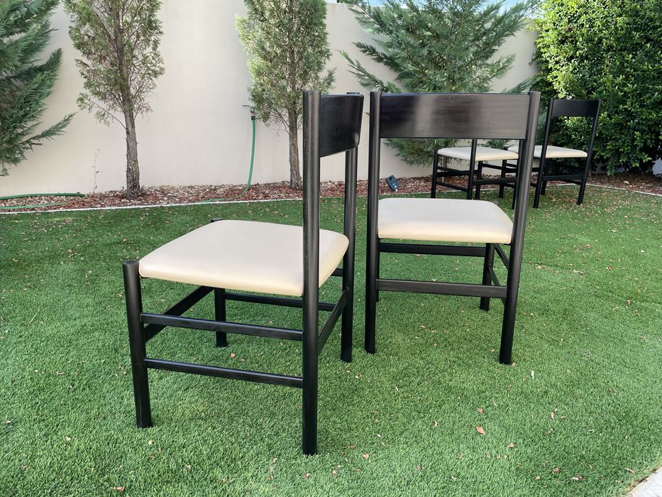 Conjunto de 6 Cadeiras Vintage