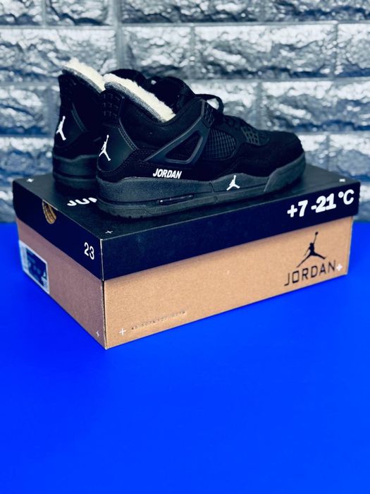 Jordan Термо кроссовки +7* -21*  мужские зимние кросовки Джордан Термо