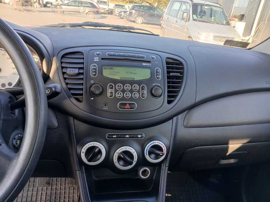 Hyundai I10 1,1 benzyna, 2010 rok