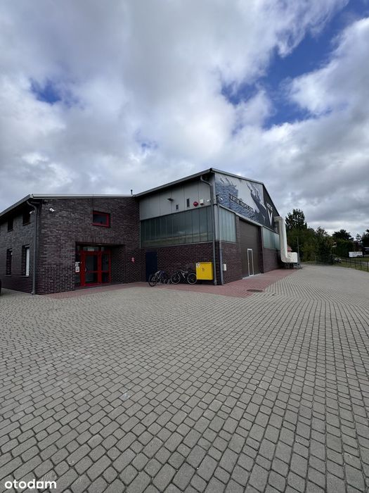 HALA PRODUKCYJNA / MAGAZYNOWA – GIŻYCKO (Gajewo) – 1 356 m² + działka