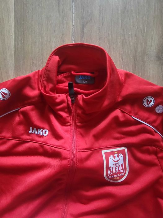 Strój sportowy ślęży. Dla dzieci. Piłka nożna.