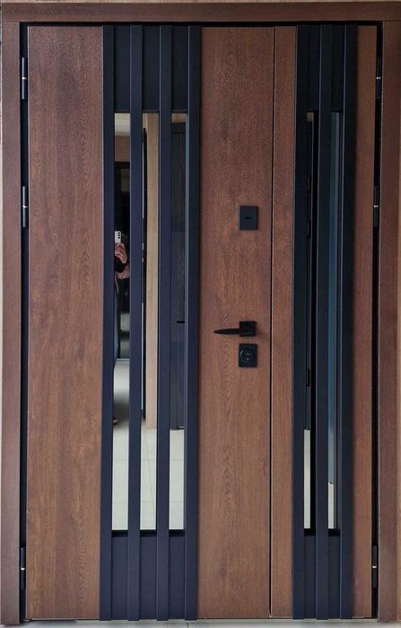 Вхідні броньовні металічні двері тм"Магда" в будинок та квартири