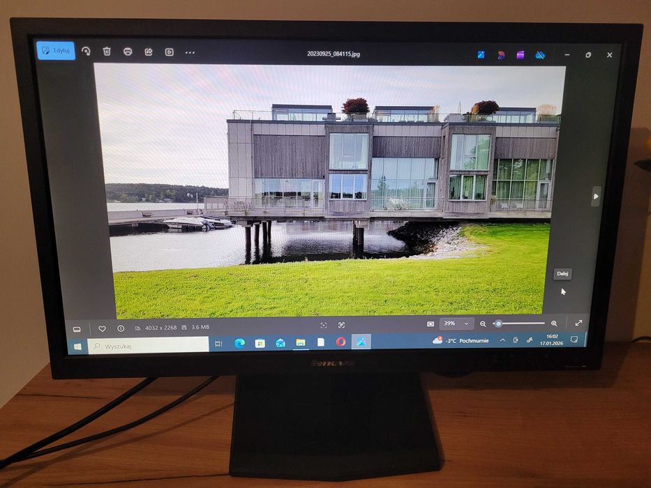 Monitor LED Lenovo ThinkVision LT2423wC   24"