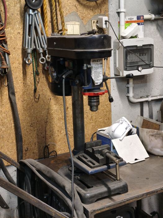 Wiertarka stołowa 13mm mocna Niemiecka