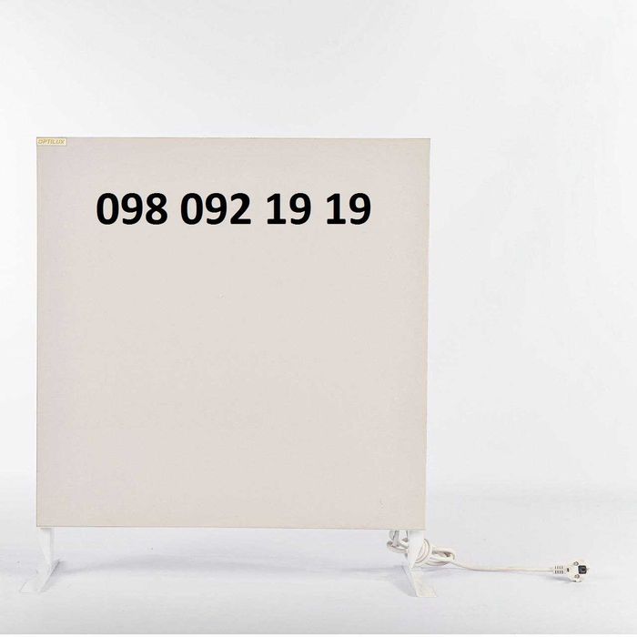 Керамическая панель Optilux К1100(вт)НВ,24-28 м.кв цвет под заказ