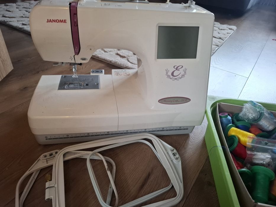 Hafciarka janome  E 350