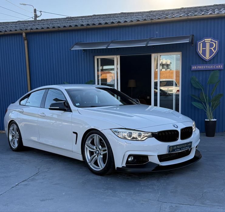 BMW 418 Gran Coupé