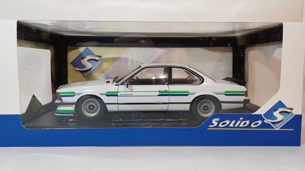 1/18 BMW E24 Alpina B7 Turbo - Solido