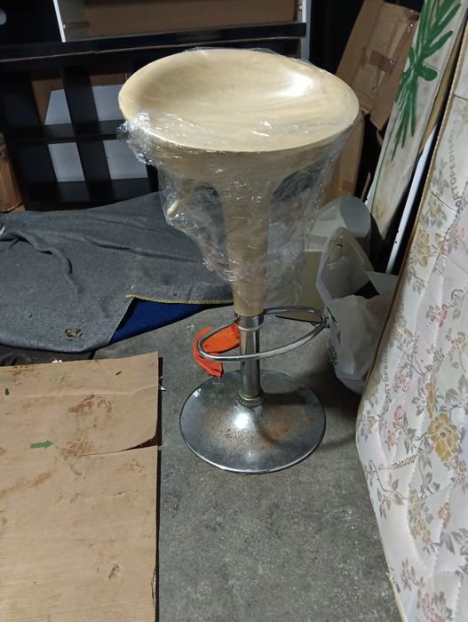 Bancos bar sistema de elevação