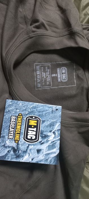 М-Тас термобілизна ThermoLine Olive ( Розмір " S " )